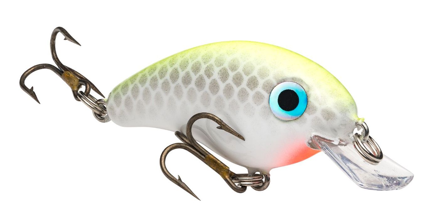 Strike King Bitsy Minnow Ultralight Crankbait Chart Blue Back for